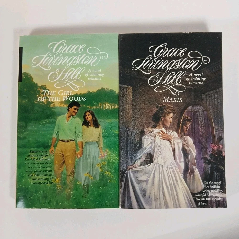 Grace Livingston Hill Vintage Book Lot Of 18 Paperback Romance Christian Fiction